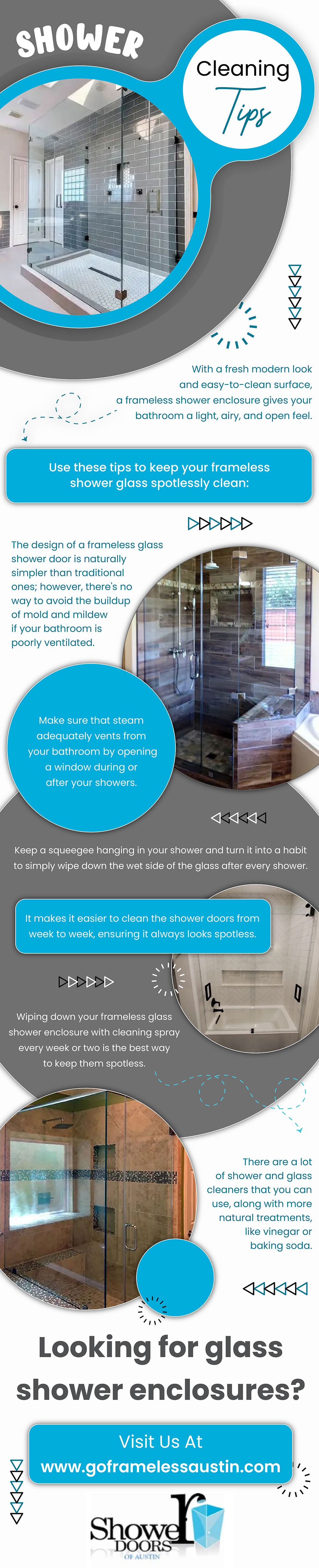 Shower Cleaning Tips