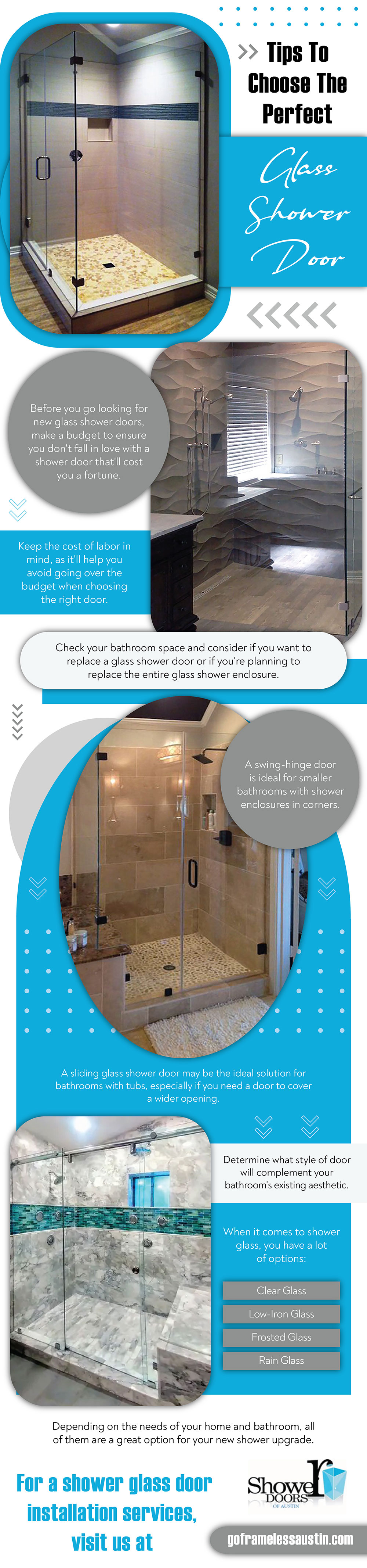 Tips to choose the perfect Glass Shower Door