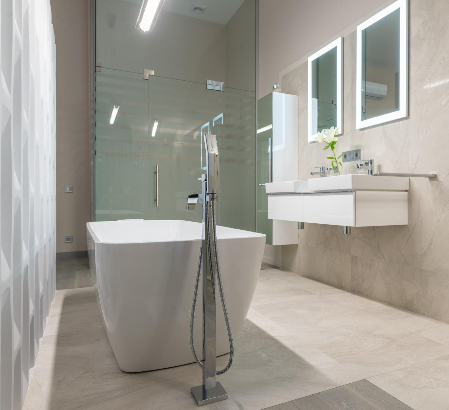 Talk to a shower door company, Austin, for replacement!