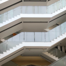 How Does Glass Railing Improve Your Commercial Property Value?