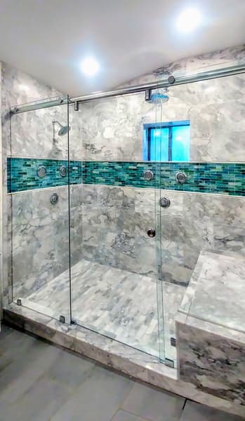 Perfect Glass Shower Door, Custom Made Sliding Shower Doors