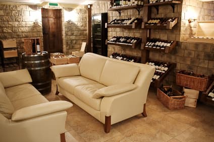Custom Wine Room