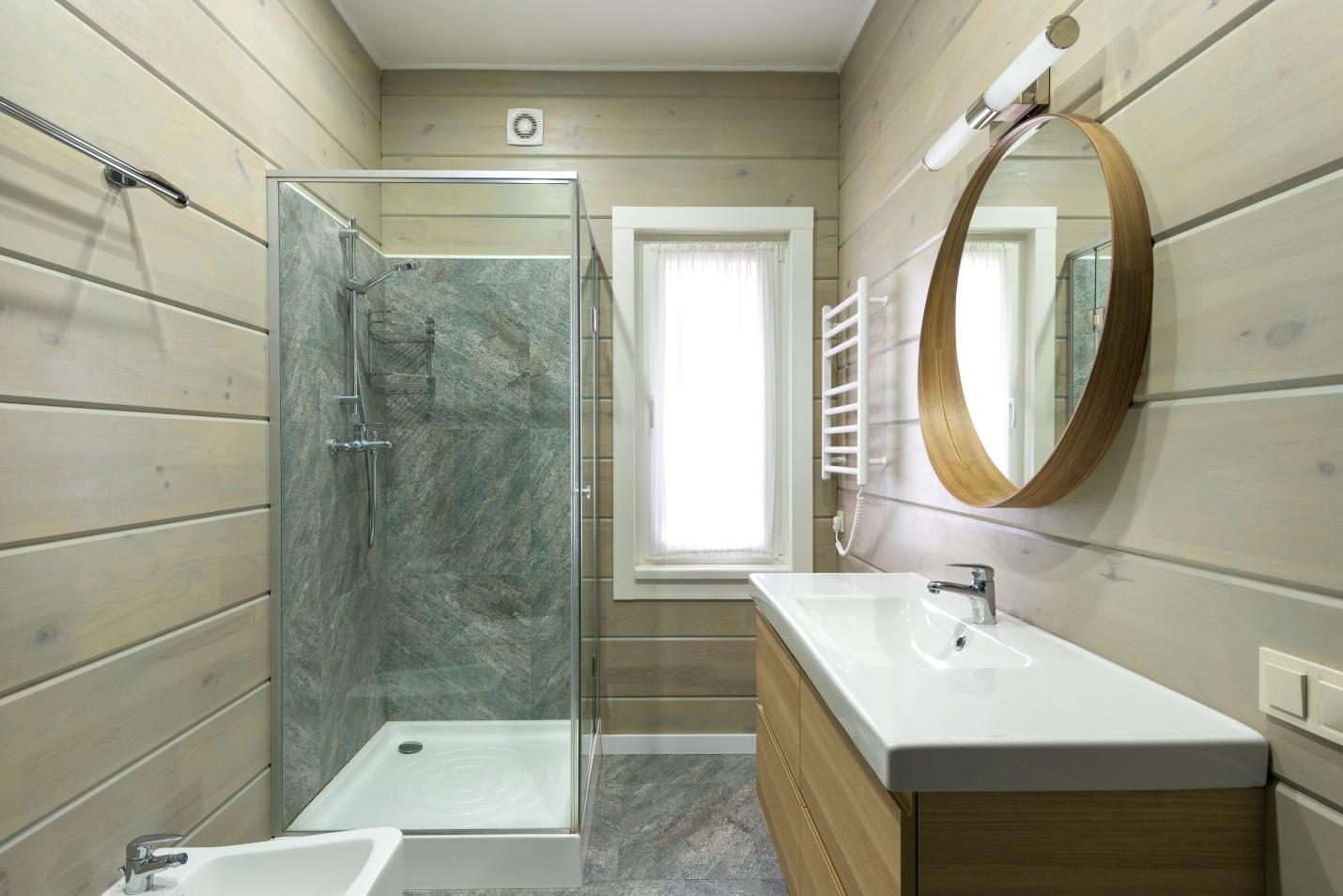 Talk to a shower door company, Austin, for replacement!
