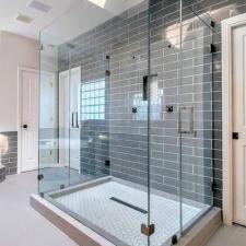 New Shower Enclosure Installation in Round Rock