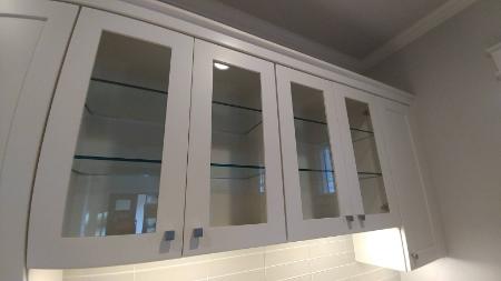How Cabinet Glass Doors Bring Character to Kitchens and Built-Ins