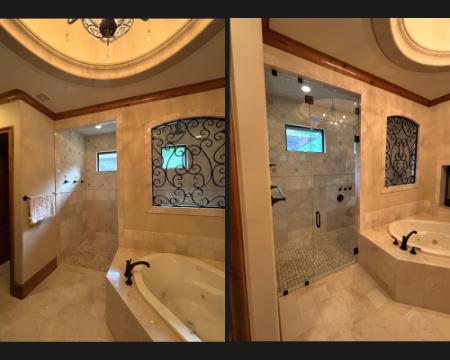 Cleaning Glass Shower Doors: A Guide to Eliminating Hard Water Stains and Soap Scum