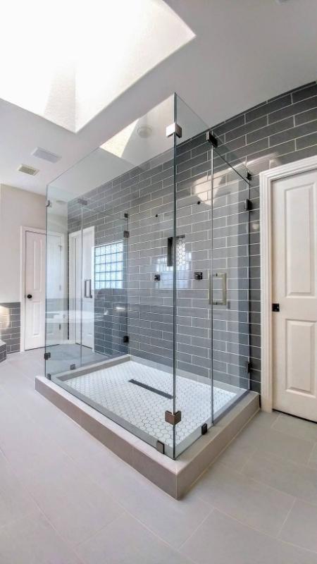 Types of Shower Glass