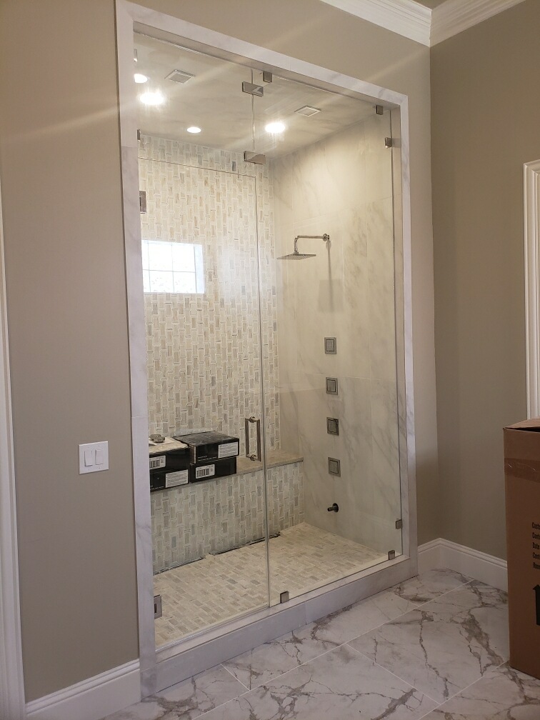 Residential Projects - Custom Shower Door Images | Frameless Shower ...